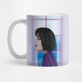 Lonely girl Mug